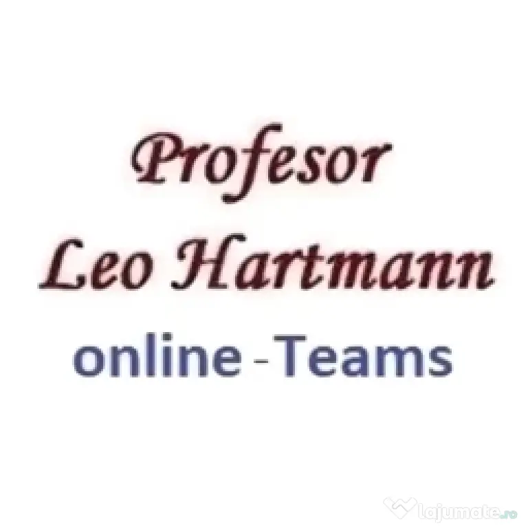 Profesor ofer meditatii (si online prin Teams) la Drept, sedinta demonstrativa