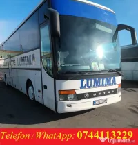 Autocar Setra S315 GT- HD, an 2002, Euro 3, AC-clima, Webasto, 52 de locuri 