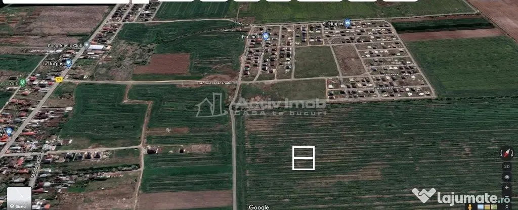 Teren intravilan, 1258 mp, Buftea