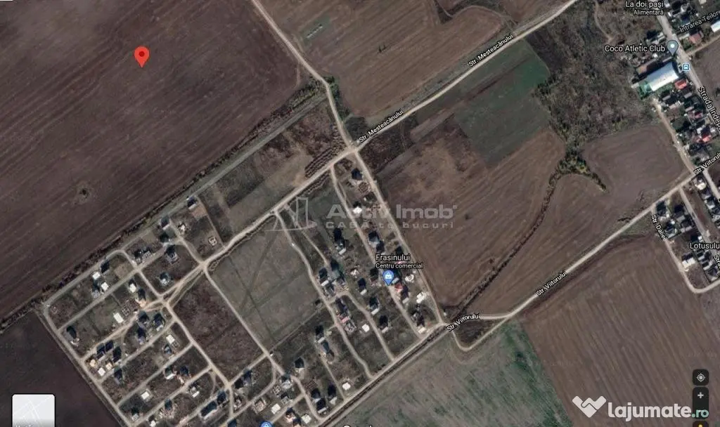 Teren intravilan, 1258 mp, Buftea
