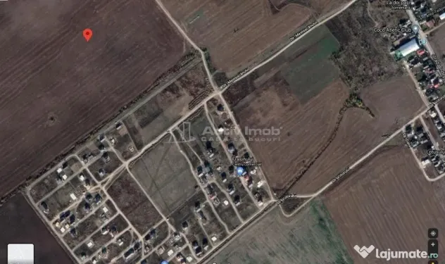 Teren intravilan, 1258 mp, Buftea