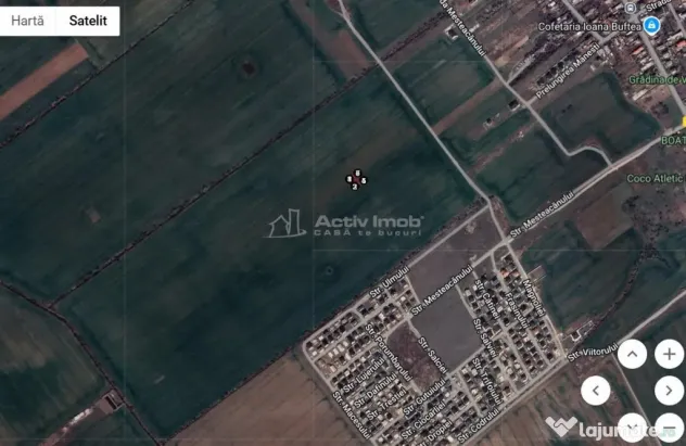 Teren intravilan, 1258 mp, Buftea