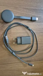 Google Chromecast 3 + accesorii originale