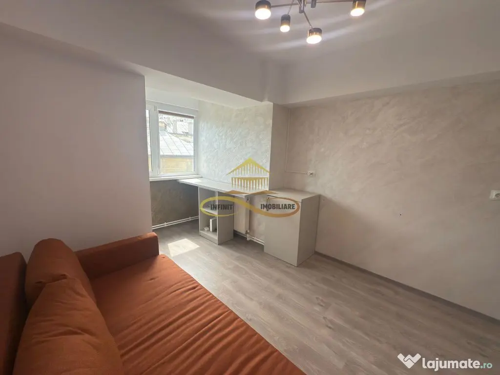Apartament 2 camere de vanzare in Bacau bulevardul Unirii