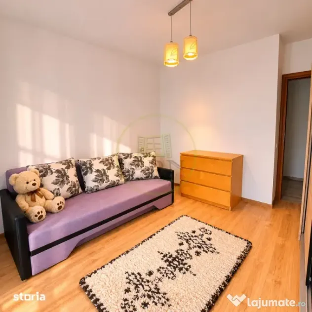 Apartament 2 camere, Bella Vista, orientare sudică, proprietar