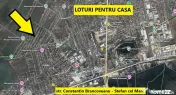 Otopeni - Loturi pentru case - Str. Constantin Brancoveanu - 
