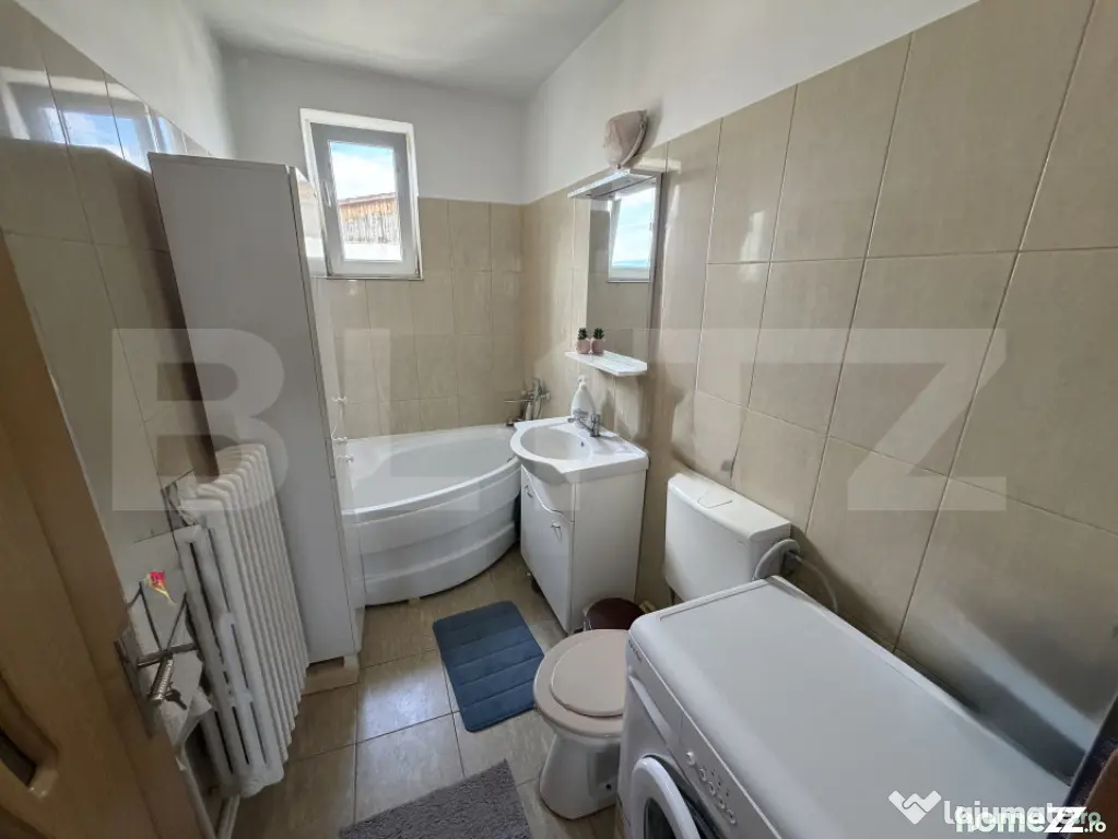 Apartament 2 camere de vânzare – Aiud | 54 mp | Zonă cen