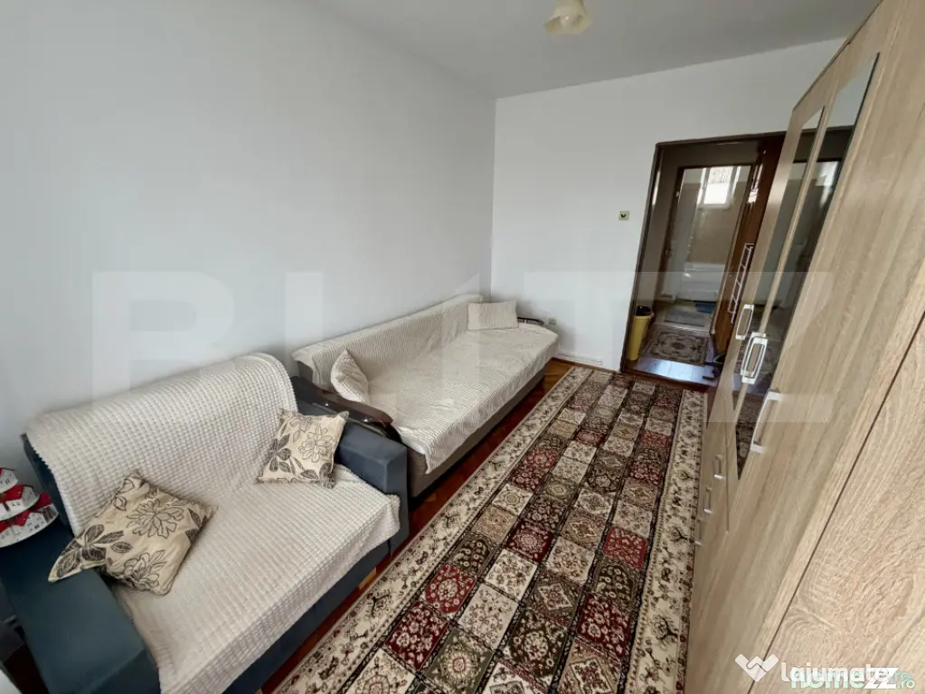 Apartament 2 camere de vânzare – Aiud | 54 mp | Zonă cen