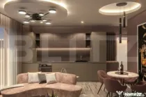 Apartament cu 3 camere, 47.50 mp, zona Primariei