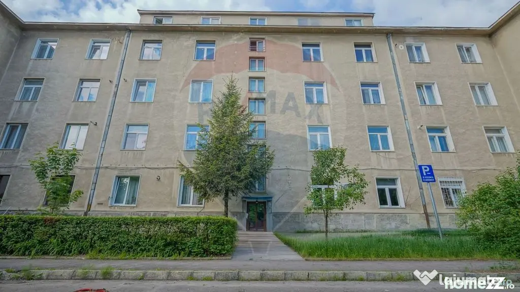 2 camere | decomandat | etaj intemediar | 60 mp utili