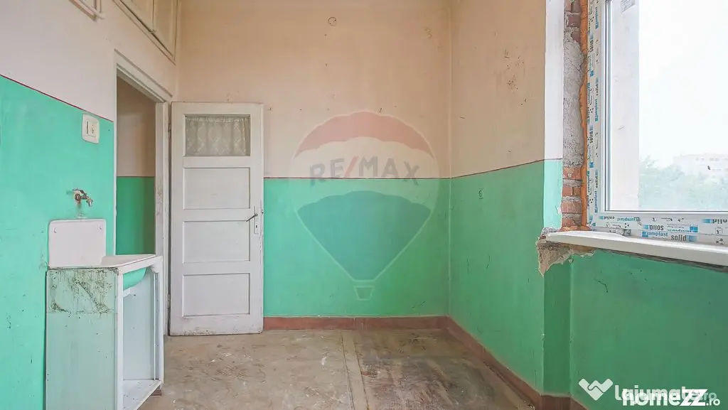 2 camere | decomandat | etaj intemediar | 60 mp utili