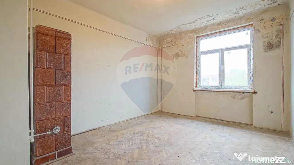 2 camere | decomandat | etaj intemediar | 60 mp utili