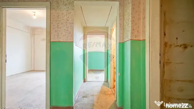 2 camere | decomandat | etaj intemediar | 60 mp utili