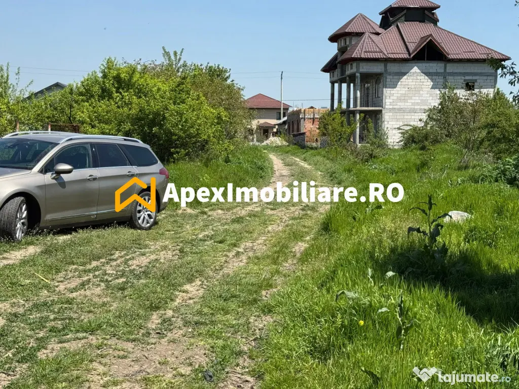 Teren intravilan de vanzare Cornetu IF | ApexImobiliare.ro