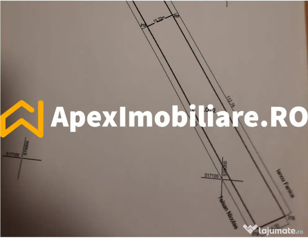 Teren intravilan de vanzare Cornetu IF | ApexImobiliare.ro