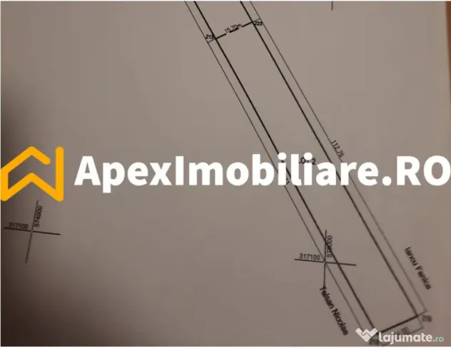 Teren intravilan de vanzare Cornetu IF | ApexImobiliare.ro
