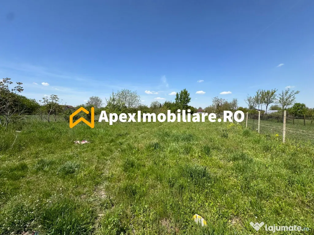 Teren intravilan de vanzare Cornetu IF | ApexImobiliare.ro