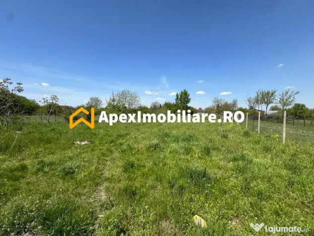 Teren intravilan de vanzare Cornetu IF | ApexImobiliare.ro