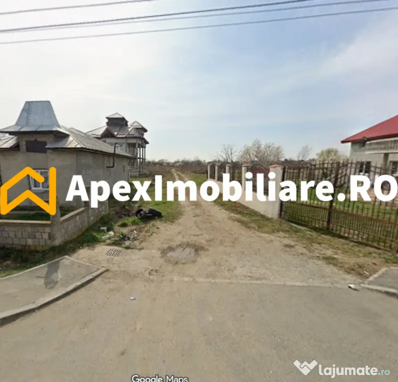 Teren intravilan de vanzare Cornetu IF | ApexImobiliare.ro