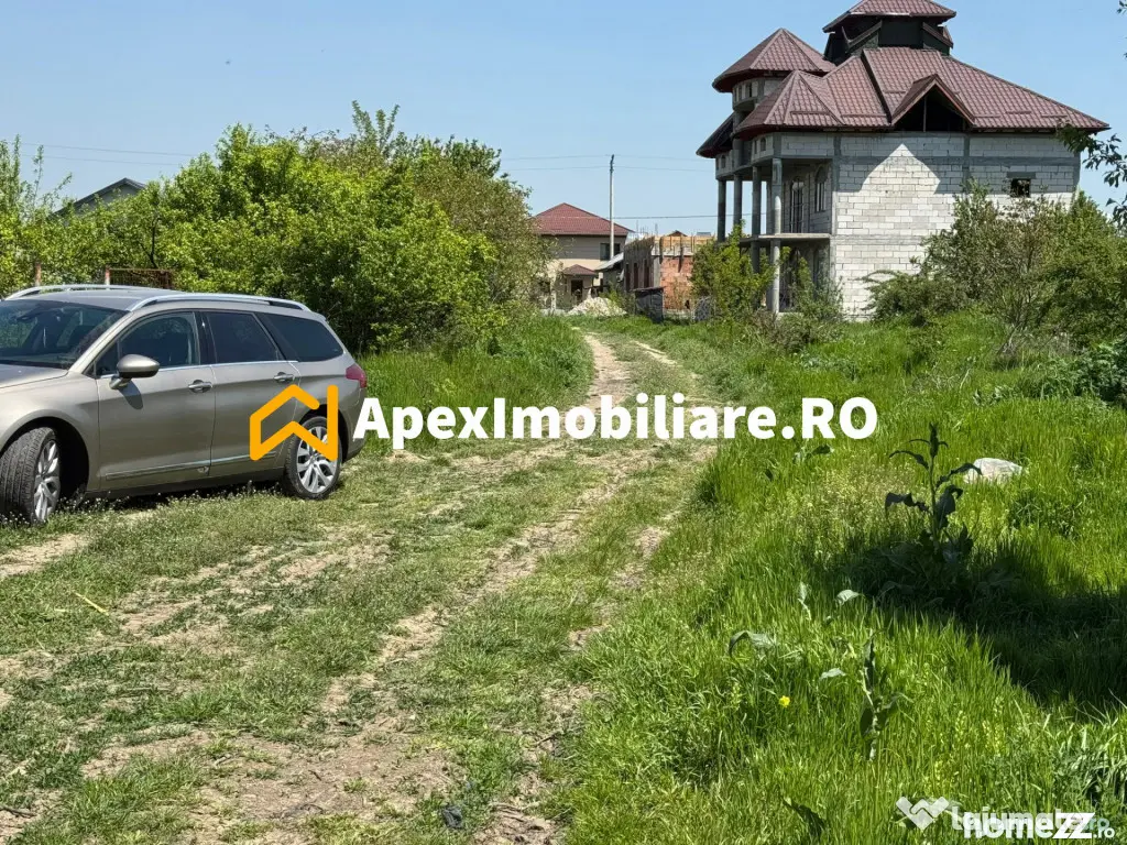 Teren intravilan de vanzare Cornetu IF | ApexImobiliare.ro - Cornetu (Bucuresti-Ilfov)