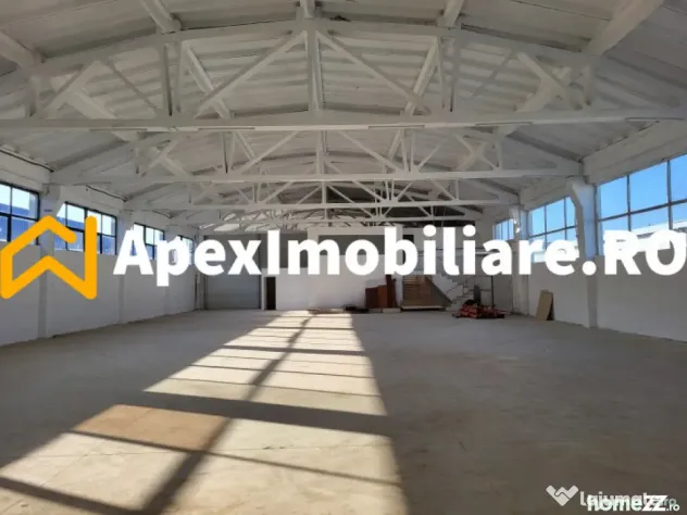 Hala Industriala Xenia – 1800 mp, Acces TIR, Parcare 50 Au