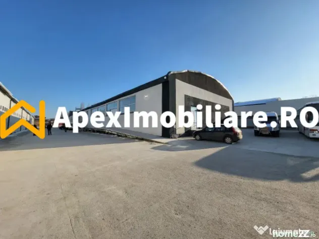 Hala Industriala Xenia – 1800 mp, Acces TIR, Parcare 50 Au