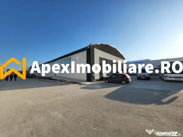 Hala Industriala Xenia – 1800 mp, Acces TIR, Parcare 50 Au
