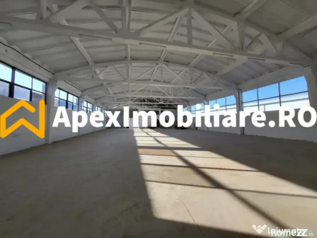 Hala Industriala Xenia – 1800 mp, Acces TIR, Parcare 50 Au