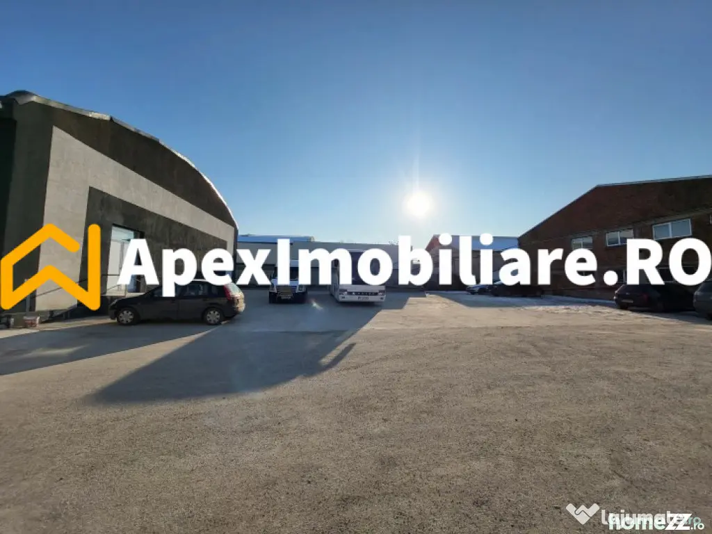 Hala Industriala Xenia – 1800 mp, Acces TIR, Parcare 50 Au