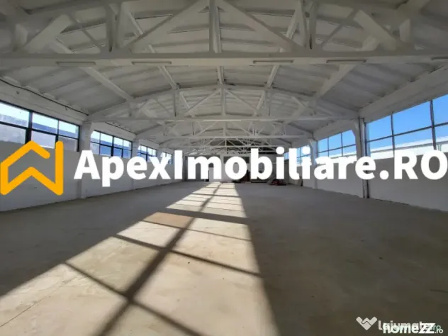 Hala Industriala Xenia – 1800 mp, Acces TIR, Parcare 50 Au
