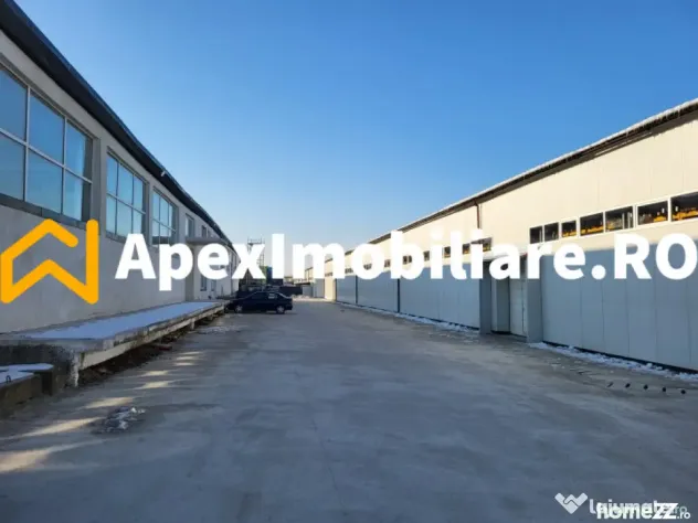 Hala Industriala Xenia – 1800 mp, Acces TIR, Parcare 50 Au