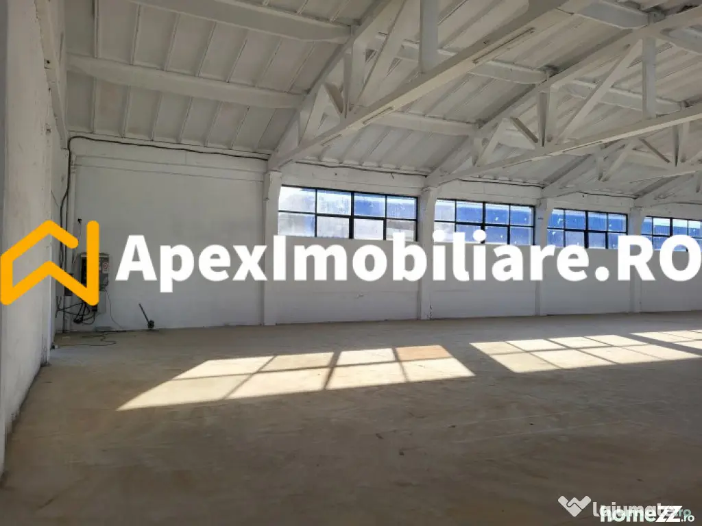 Hala Industriala Xenia – 1800 mp, Acces TIR, Parcare 50 Au