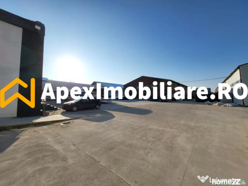 Hala Industriala Xenia – 1800 mp, Acces TIR, Parcare 50 Au