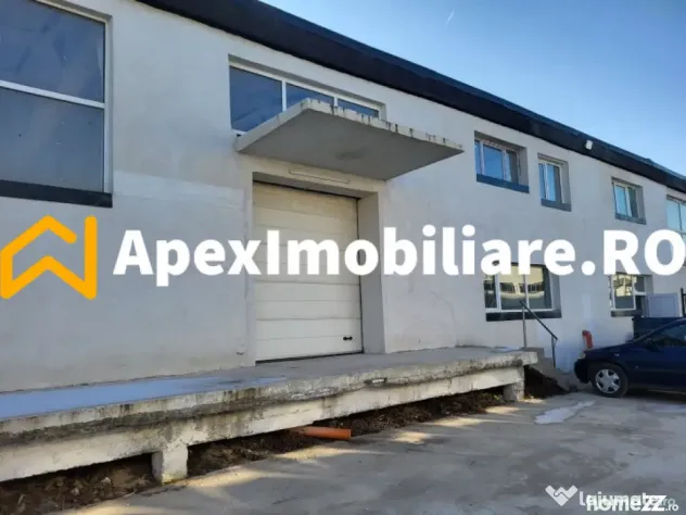 Hala Industriala Xenia – 1800 mp, Acces TIR, Parcare 50 Au