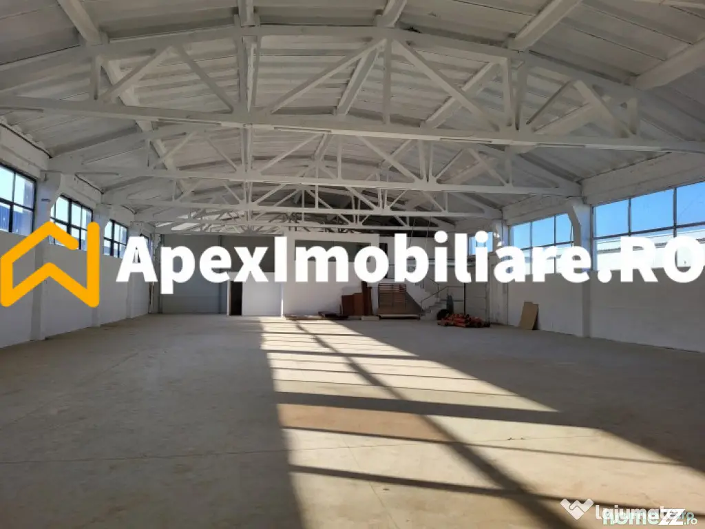Hala Industriala Xenia – 1800 mp, Acces TIR, Parcare 50 Au