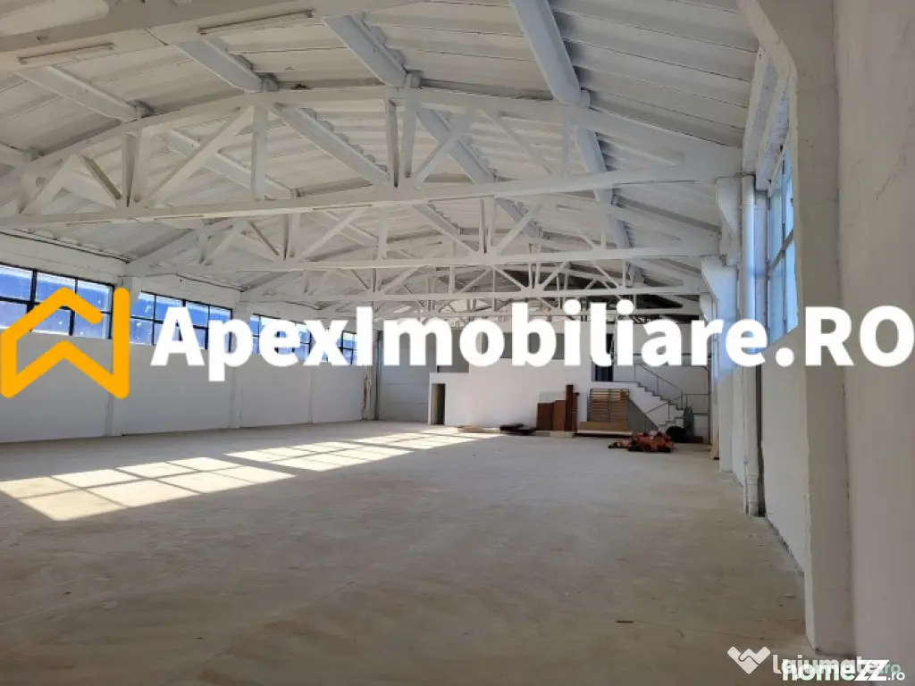 Hala Industriala Xenia – 1800 mp, Acces TIR, Parcare 50 Au