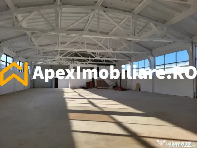 Hala Industriala Xenia – 1800 mp, Acces TIR, Parcare 50 Au
