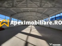 Hala Industriala Xenia – 1800 mp, Acces TIR, Parcare 50 Au