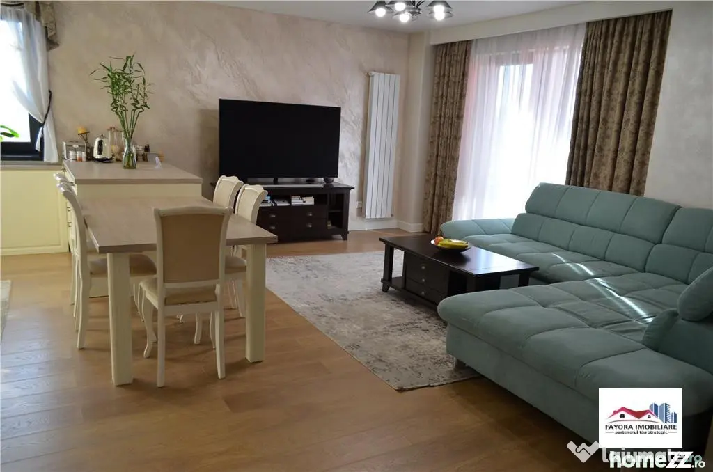 Ap. 2 Camere Nou Mobilat si Utilat de Zona Tudor