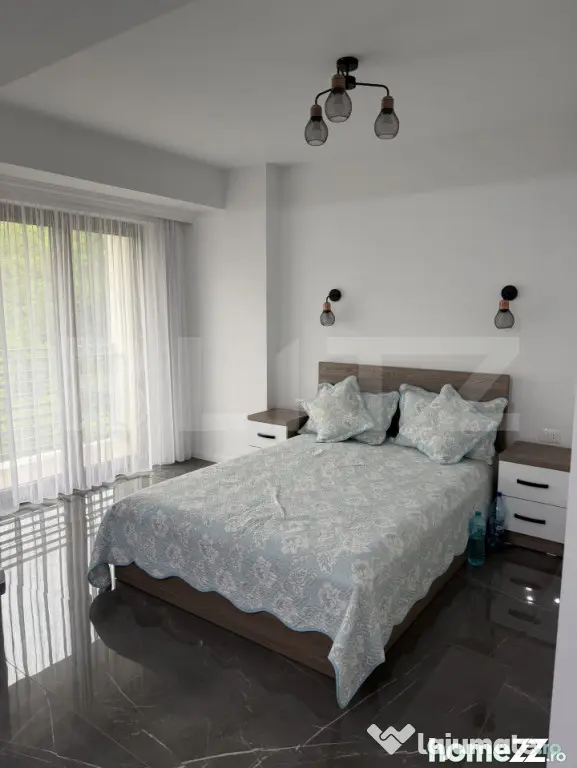 Apartament modern cu 2 camere, 44 mp, zona Tătărași