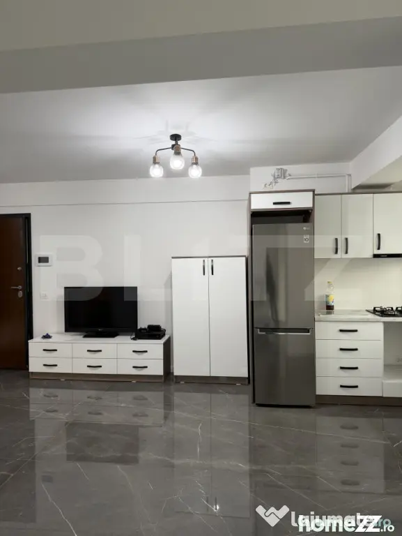 Apartament modern cu 2 camere, 44 mp, zona Tătărași
