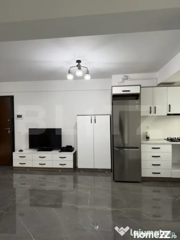 Apartament modern cu 2 camere, 44 mp, zona Tătărași