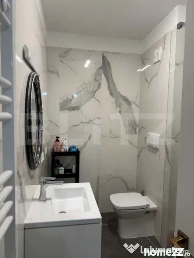 Apartament modern cu 2 camere, 44 mp, zona Tătărași