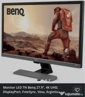 Monitor gaming 4k BENQ 28 UHD 1ms 