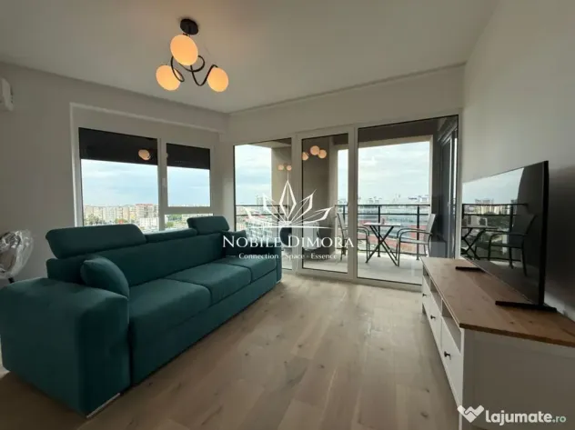 Nord One - Apartament deosebit cu 2 camere - Brediceanu -...