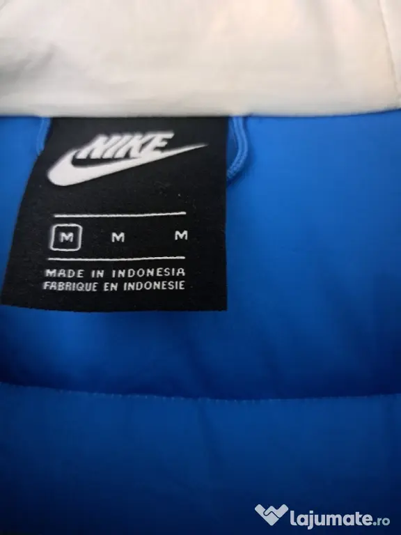 Hanorac Nike cu puf stare impecabila