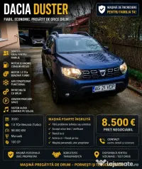 Dacia Duster proprietar 