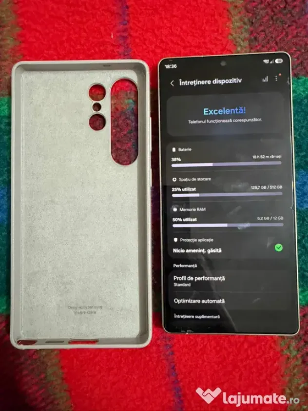 Samsung Galaxy S25 ultra 512gb gri