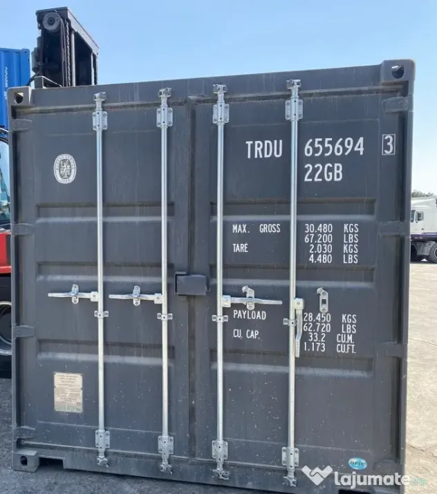 Container 6m înălțime 2,6m sau 2,9m Piatra Neamt
