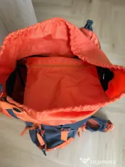 Rucsac Quechua MH500 – 40L, negru‑portocaliu, în stare foarte bună 